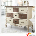 Shabby Chic Wooden Living Room Cabinet